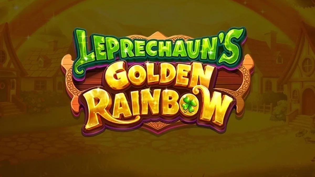 Leprechaun's Golden Rainbow slot game screen
